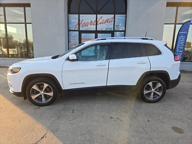 used 2020 Jeep Cherokee car, priced at $19,750