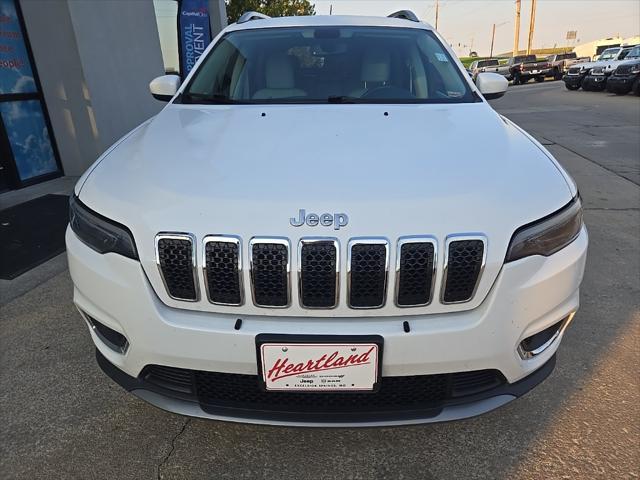 used 2020 Jeep Cherokee car, priced at $19,750