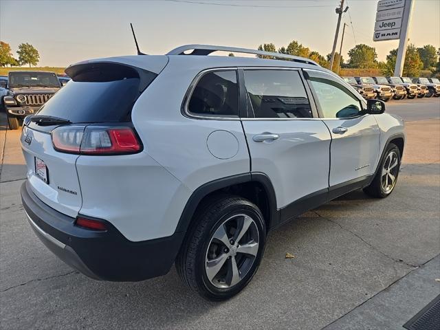 used 2020 Jeep Cherokee car, priced at $19,750