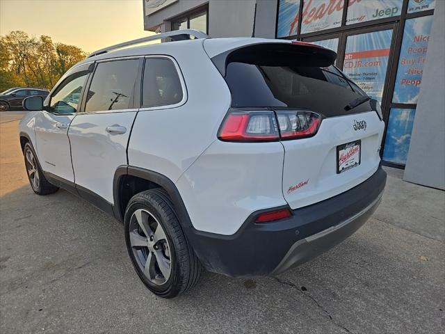 used 2020 Jeep Cherokee car, priced at $19,750