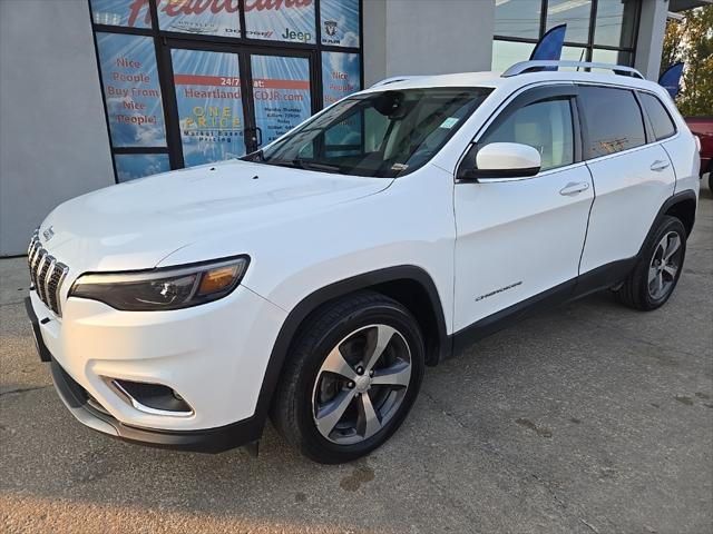 used 2020 Jeep Cherokee car, priced at $19,750