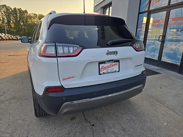 used 2020 Jeep Cherokee car, priced at $19,750