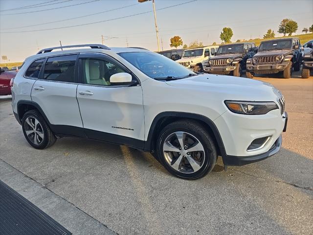 used 2020 Jeep Cherokee car, priced at $19,750