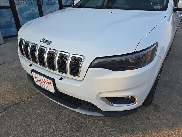 used 2020 Jeep Cherokee car, priced at $19,750