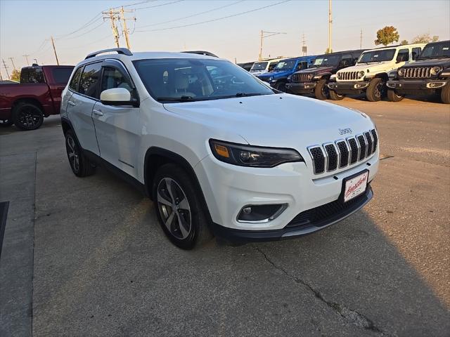 used 2020 Jeep Cherokee car, priced at $19,750