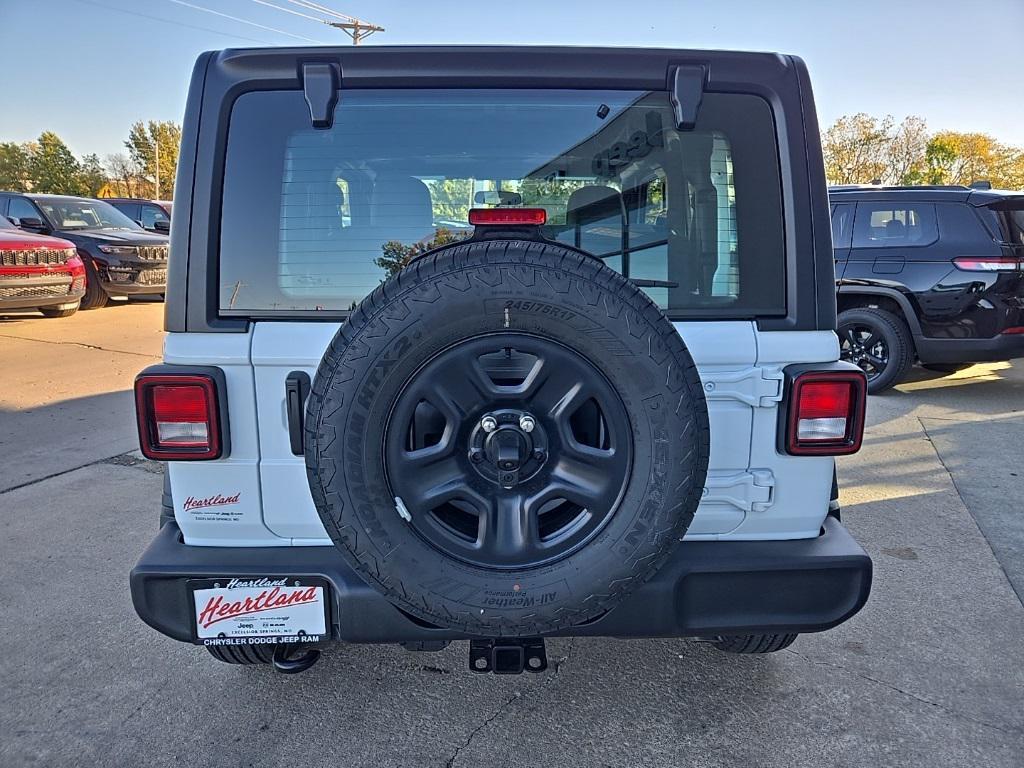 new 2026 Jeep Wrangler car, priced at $39,137