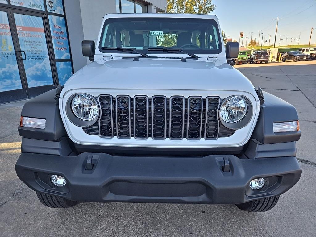 new 2026 Jeep Wrangler car, priced at $39,137