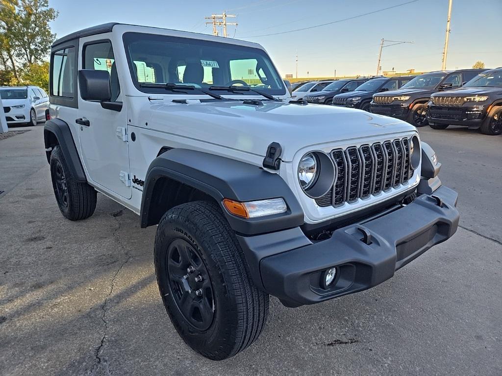 new 2026 Jeep Wrangler car, priced at $39,137