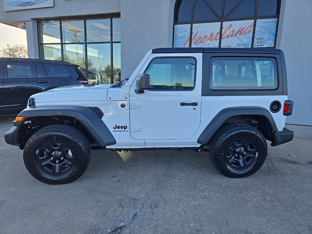 new 2026 Jeep Wrangler car, priced at $39,137