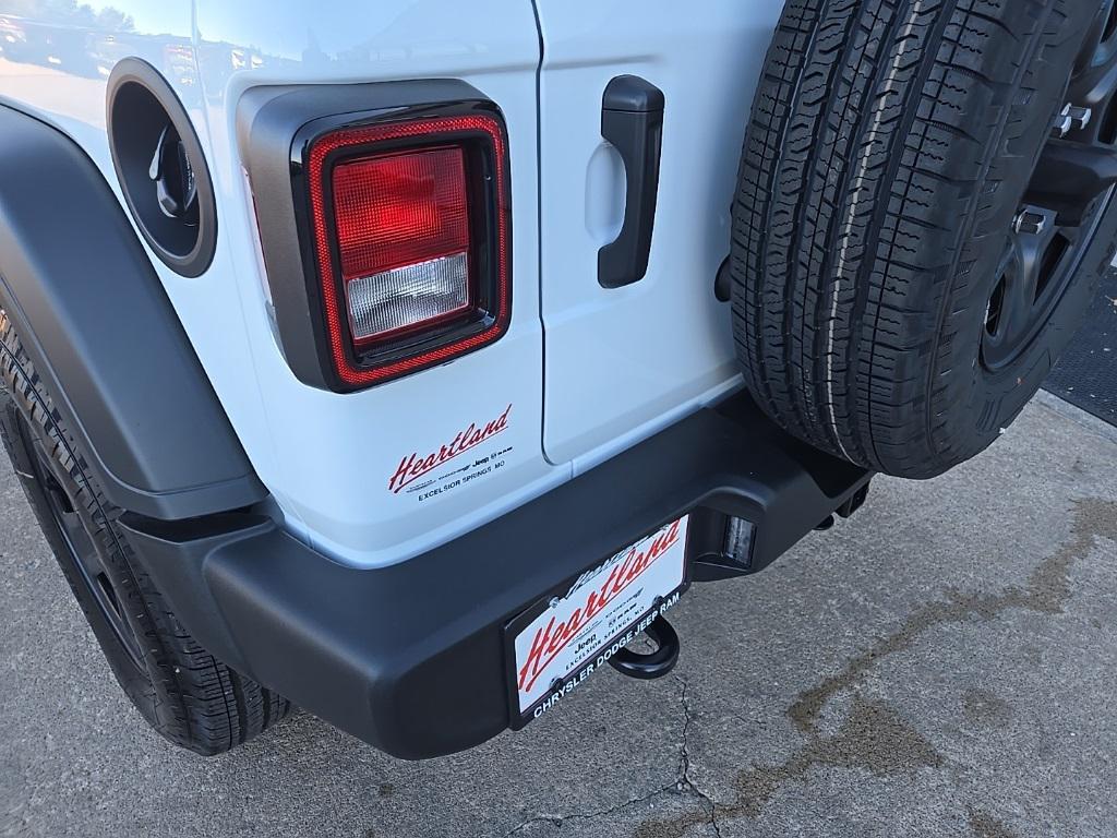 new 2026 Jeep Wrangler car, priced at $39,137