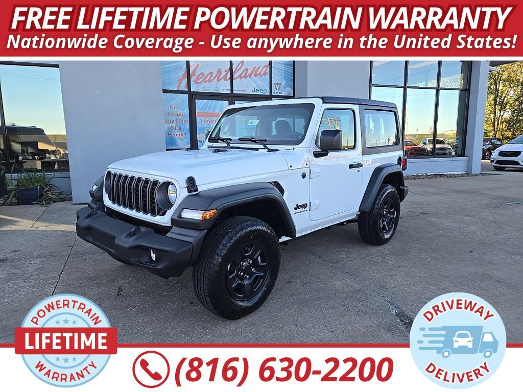 new 2026 Jeep Wrangler car, priced at $39,137
