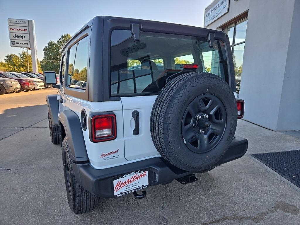 new 2026 Jeep Wrangler car, priced at $39,137