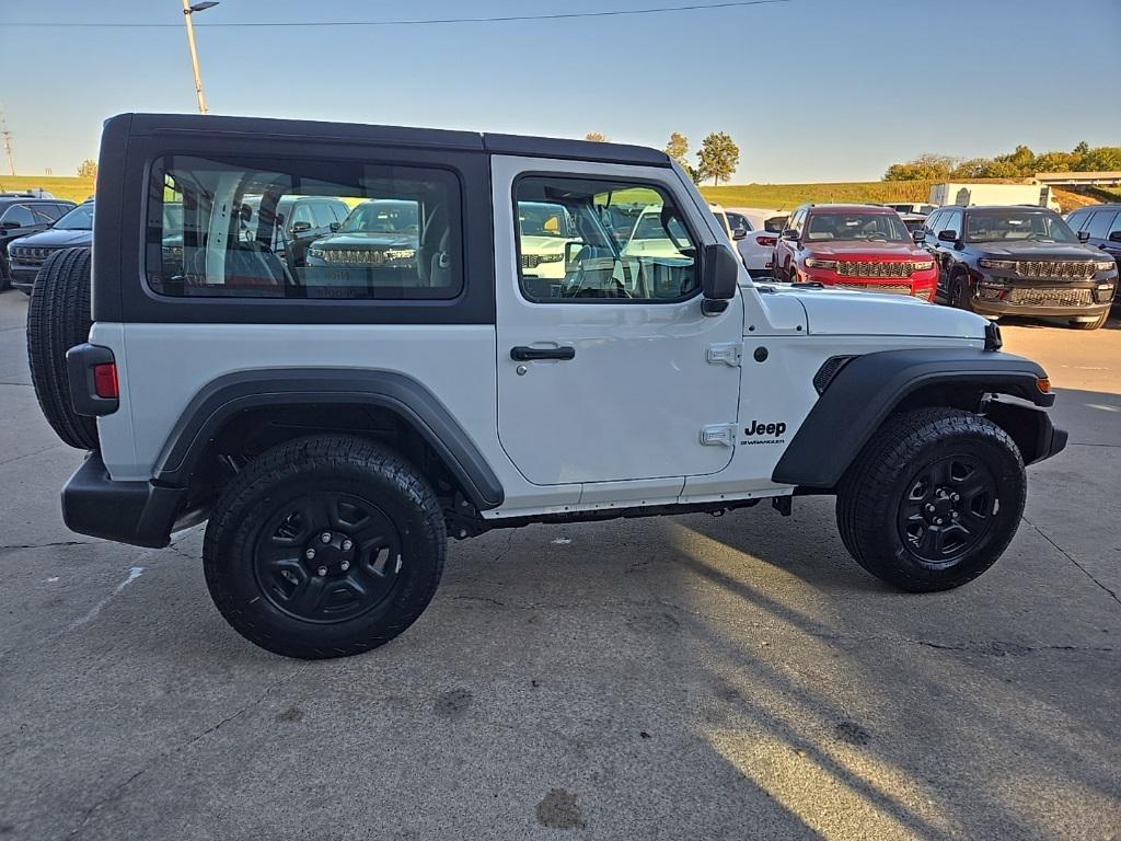 new 2026 Jeep Wrangler car, priced at $39,137