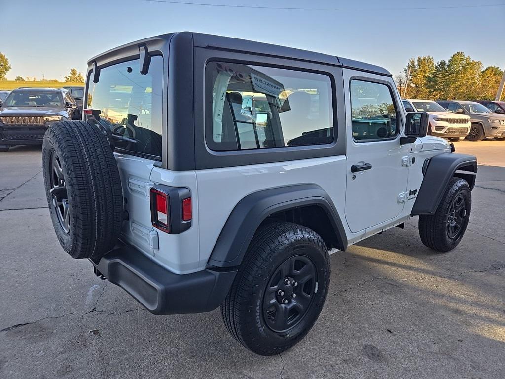 new 2026 Jeep Wrangler car, priced at $39,137