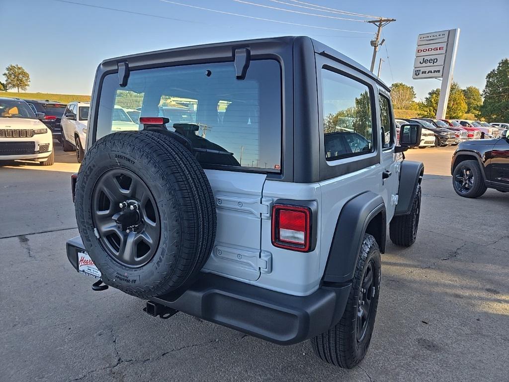 new 2026 Jeep Wrangler car, priced at $39,137