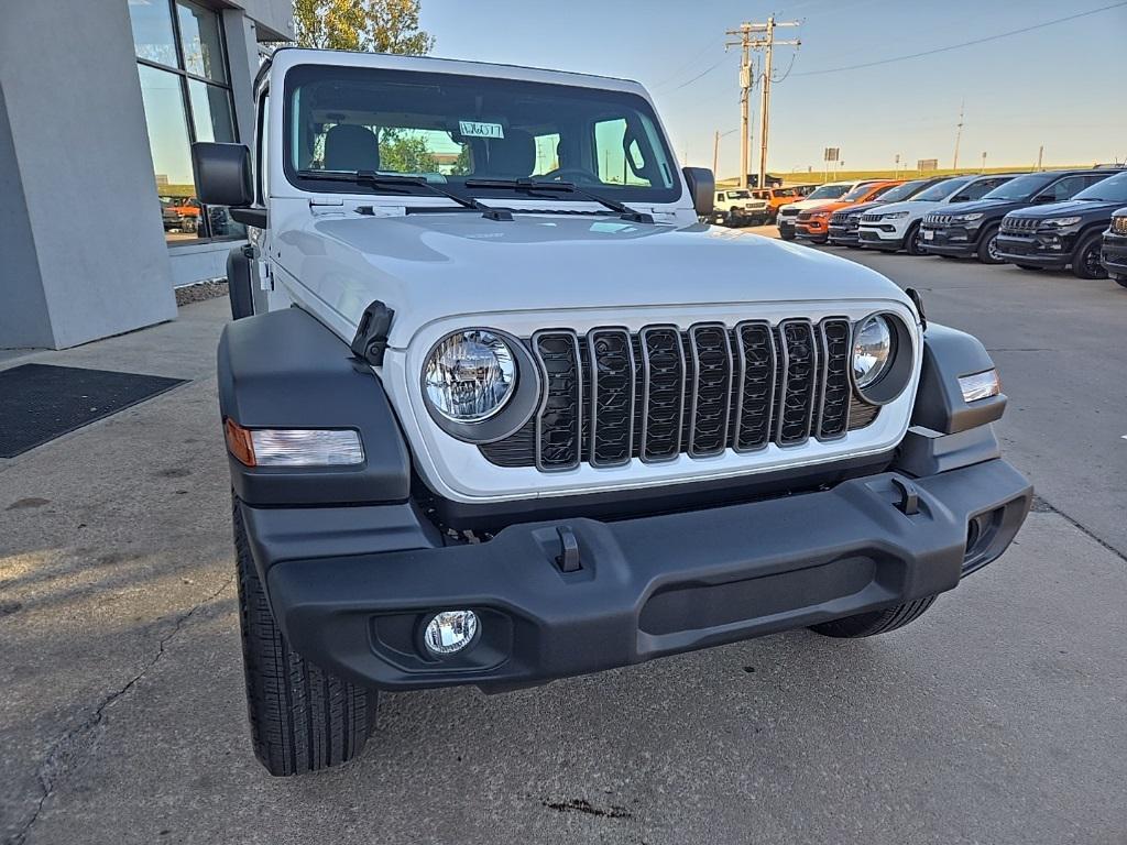 new 2026 Jeep Wrangler car, priced at $39,137