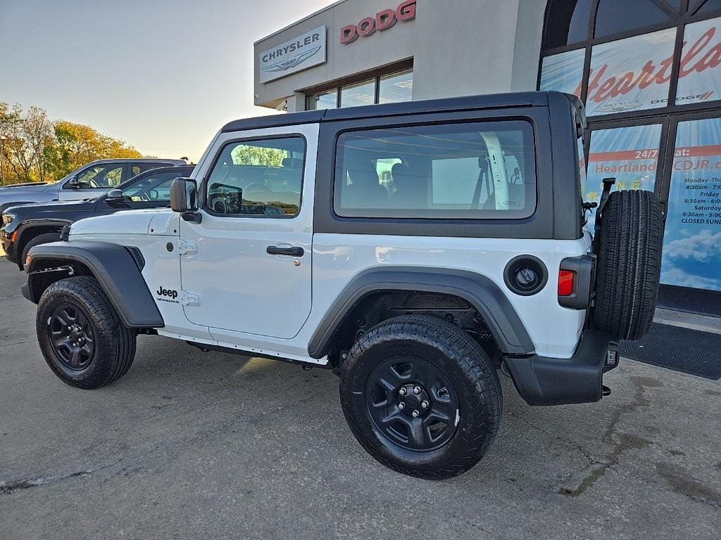 new 2026 Jeep Wrangler car, priced at $39,137
