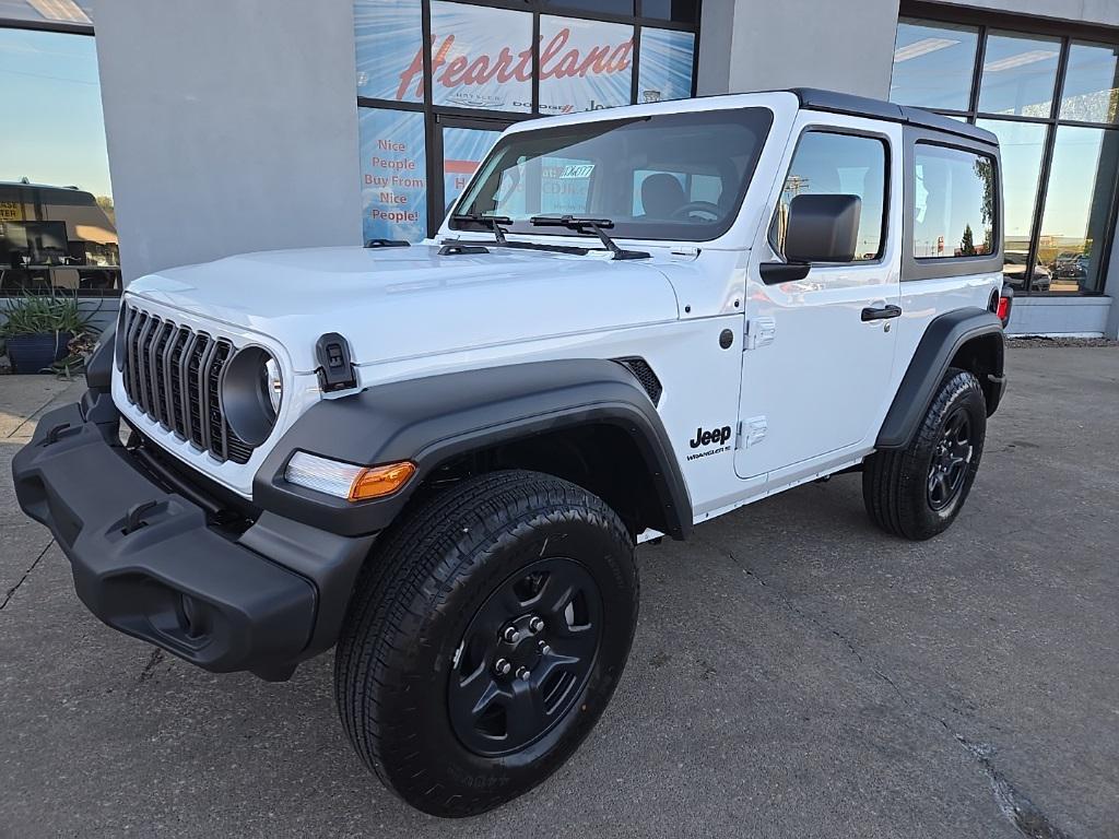 new 2026 Jeep Wrangler car, priced at $39,137