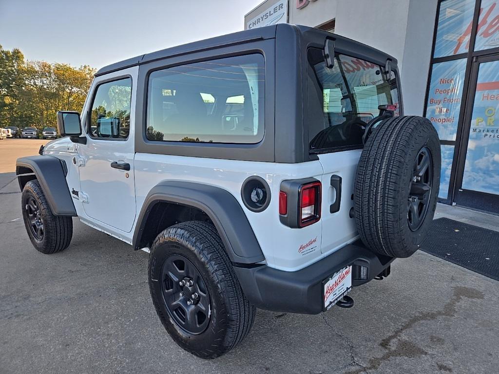 new 2026 Jeep Wrangler car, priced at $39,137