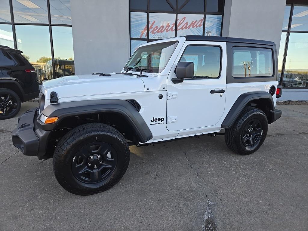 new 2026 Jeep Wrangler car, priced at $39,137