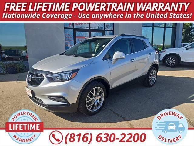 used 2018 Buick Encore car, priced at $16,988