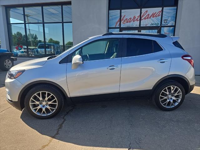 used 2018 Buick Encore car, priced at $16,988