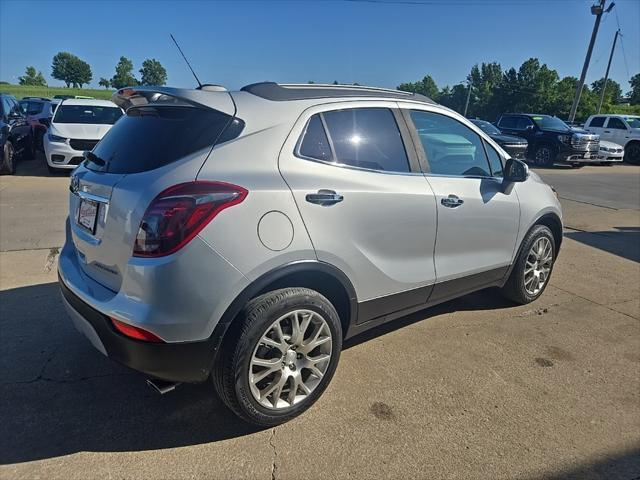 used 2018 Buick Encore car, priced at $16,988