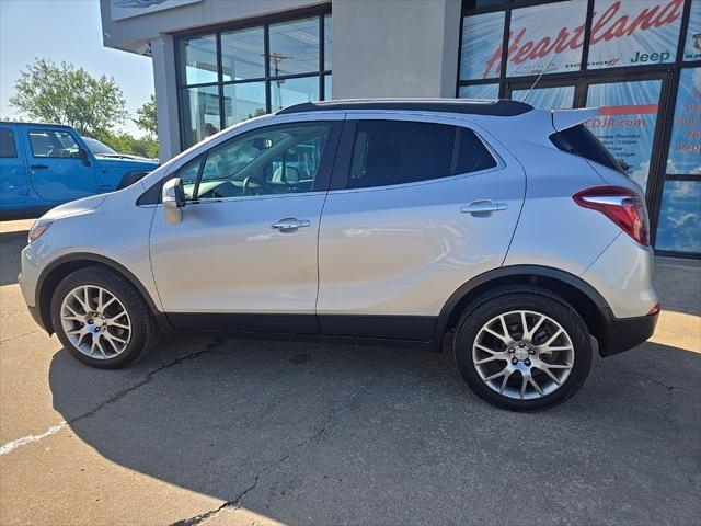 used 2018 Buick Encore car, priced at $16,988