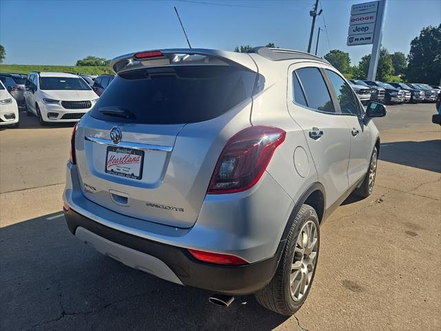 used 2018 Buick Encore car, priced at $16,988