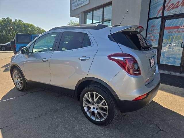 used 2018 Buick Encore car, priced at $16,988