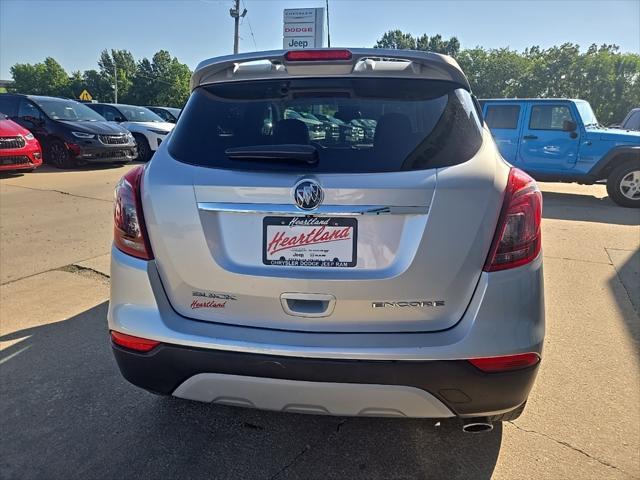 used 2018 Buick Encore car, priced at $16,988