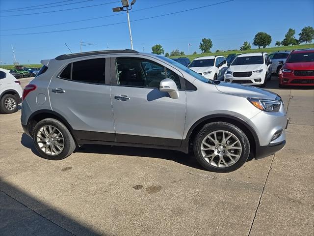used 2018 Buick Encore car, priced at $16,988