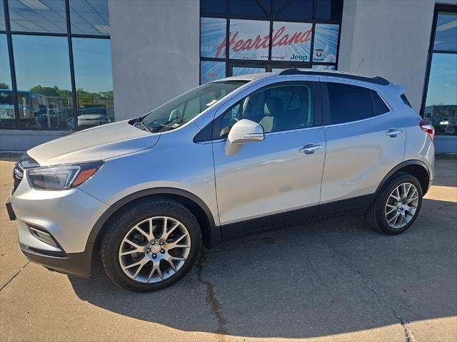 used 2018 Buick Encore car, priced at $16,988