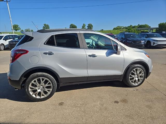 used 2018 Buick Encore car, priced at $16,988