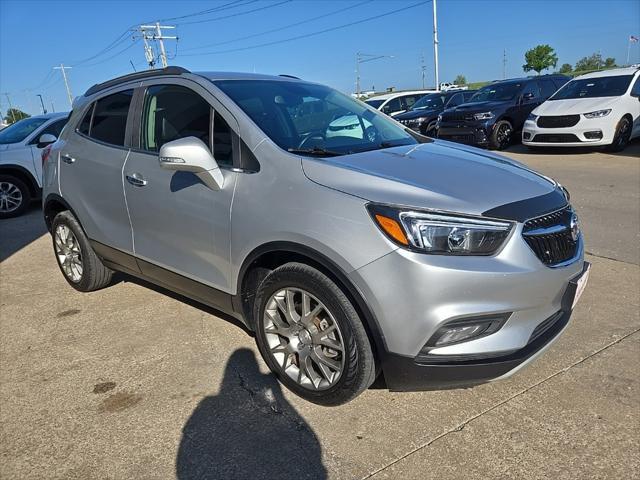 used 2018 Buick Encore car, priced at $16,988