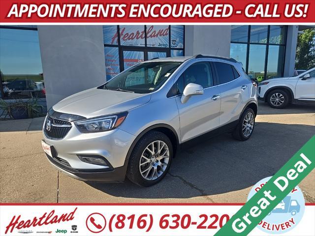 used 2018 Buick Encore car, priced at $16,988