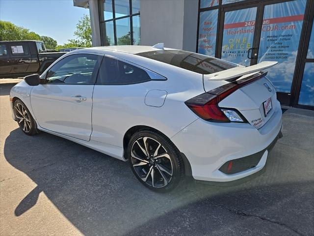 used 2019 Honda Civic Si car, priced at $21,988