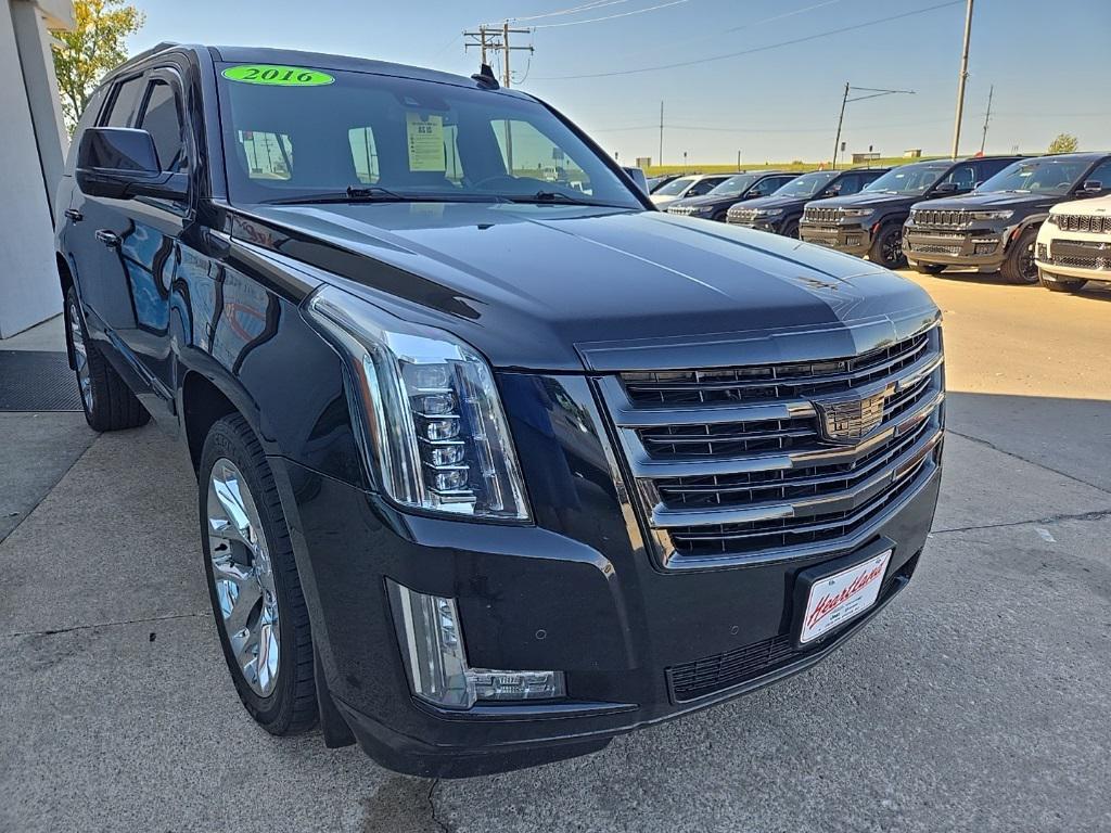 used 2016 Cadillac Escalade car, priced at $24,500