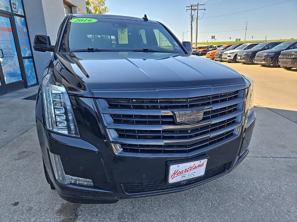 used 2016 Cadillac Escalade car, priced at $24,500