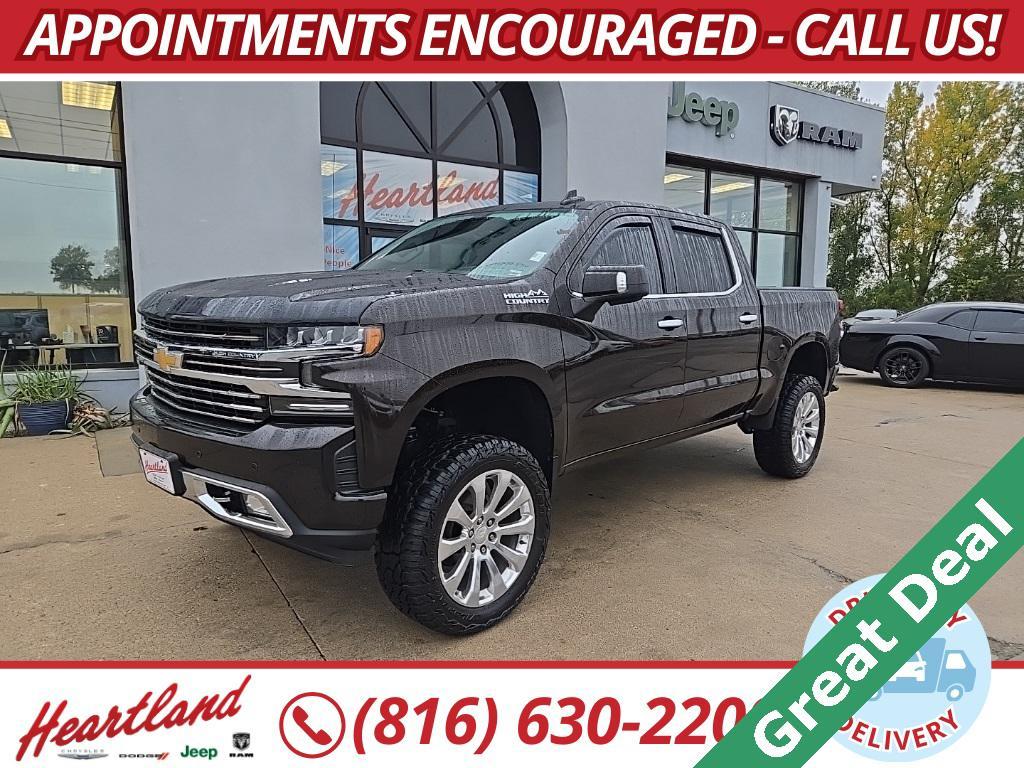 used 2019 Chevrolet Silverado 1500 car, priced at $27,995
