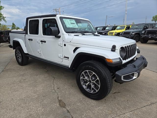 new 2024 Jeep Gladiator car, priced at $47,300