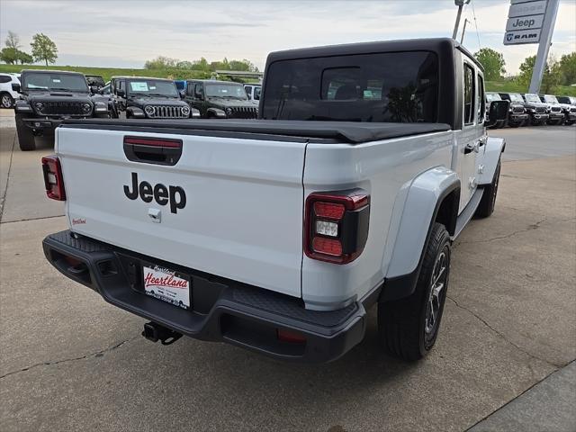 new 2024 Jeep Gladiator car, priced at $47,300