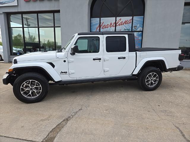 new 2024 Jeep Gladiator car, priced at $47,300