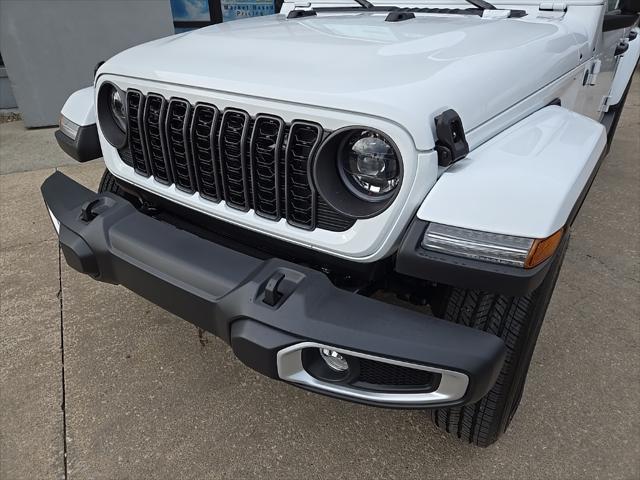 new 2024 Jeep Gladiator car, priced at $47,300