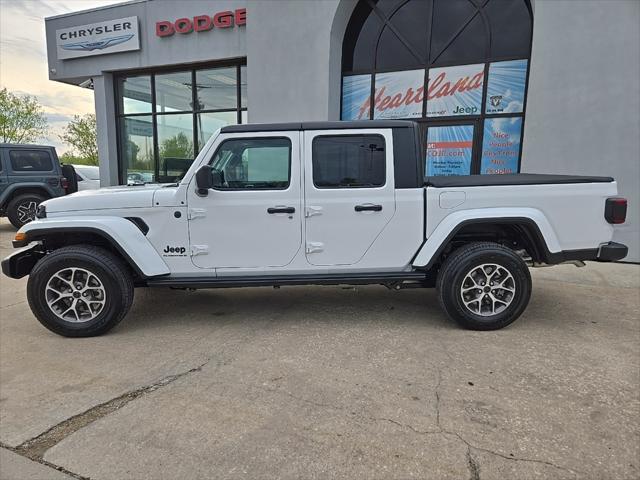 new 2024 Jeep Gladiator car, priced at $47,300