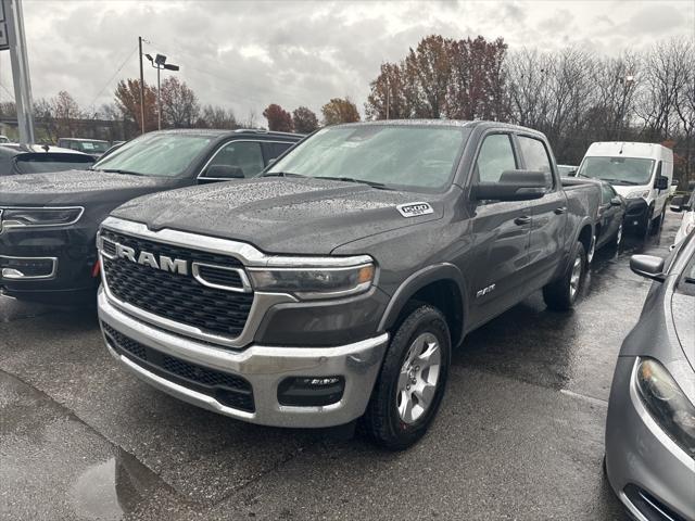 new 2025 Ram 1500 car, priced at $45,787