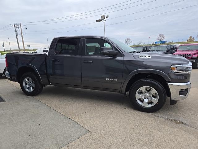 new 2025 Ram 1500 car, priced at $45,787