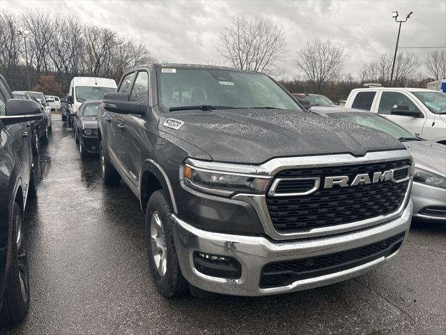 new 2025 Ram 1500 car, priced at $45,787