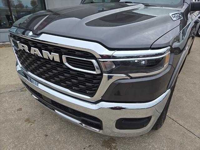 new 2025 Ram 1500 car, priced at $45,787