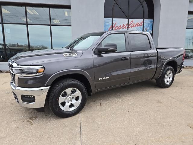 new 2025 Ram 1500 car, priced at $45,787